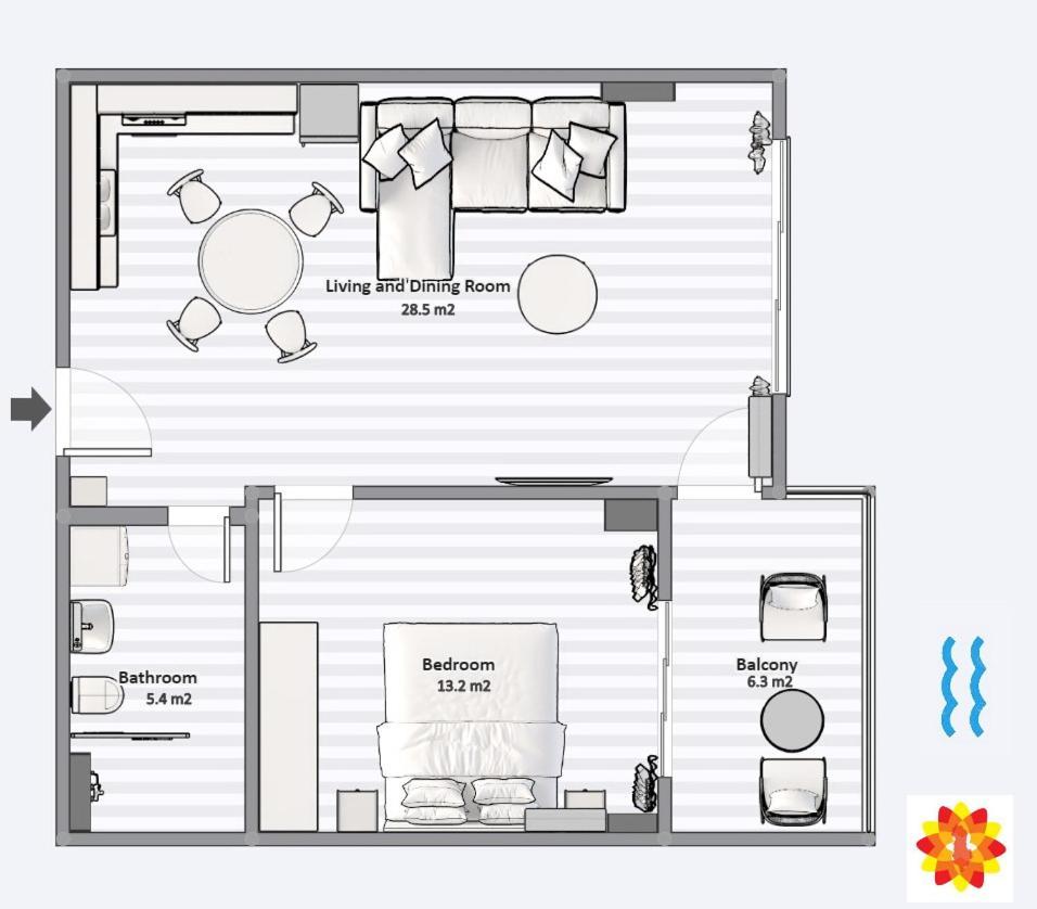 Vista View Comfort ซารานเดอ ภายนอก รูปภาพ